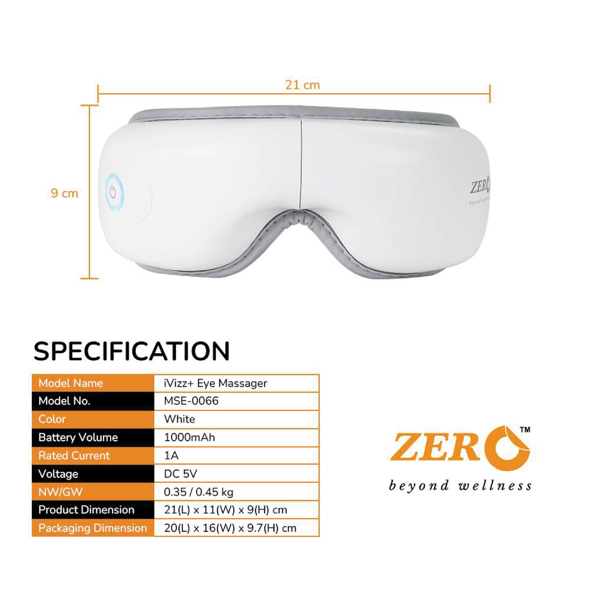 I-Vizz Eye Massager