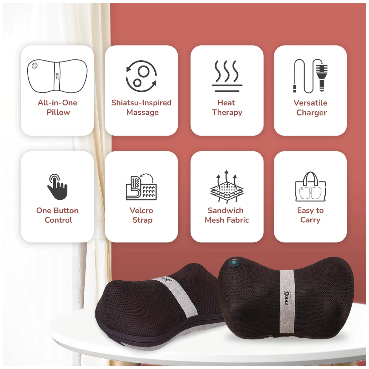 Body Massager Mellow Pillow