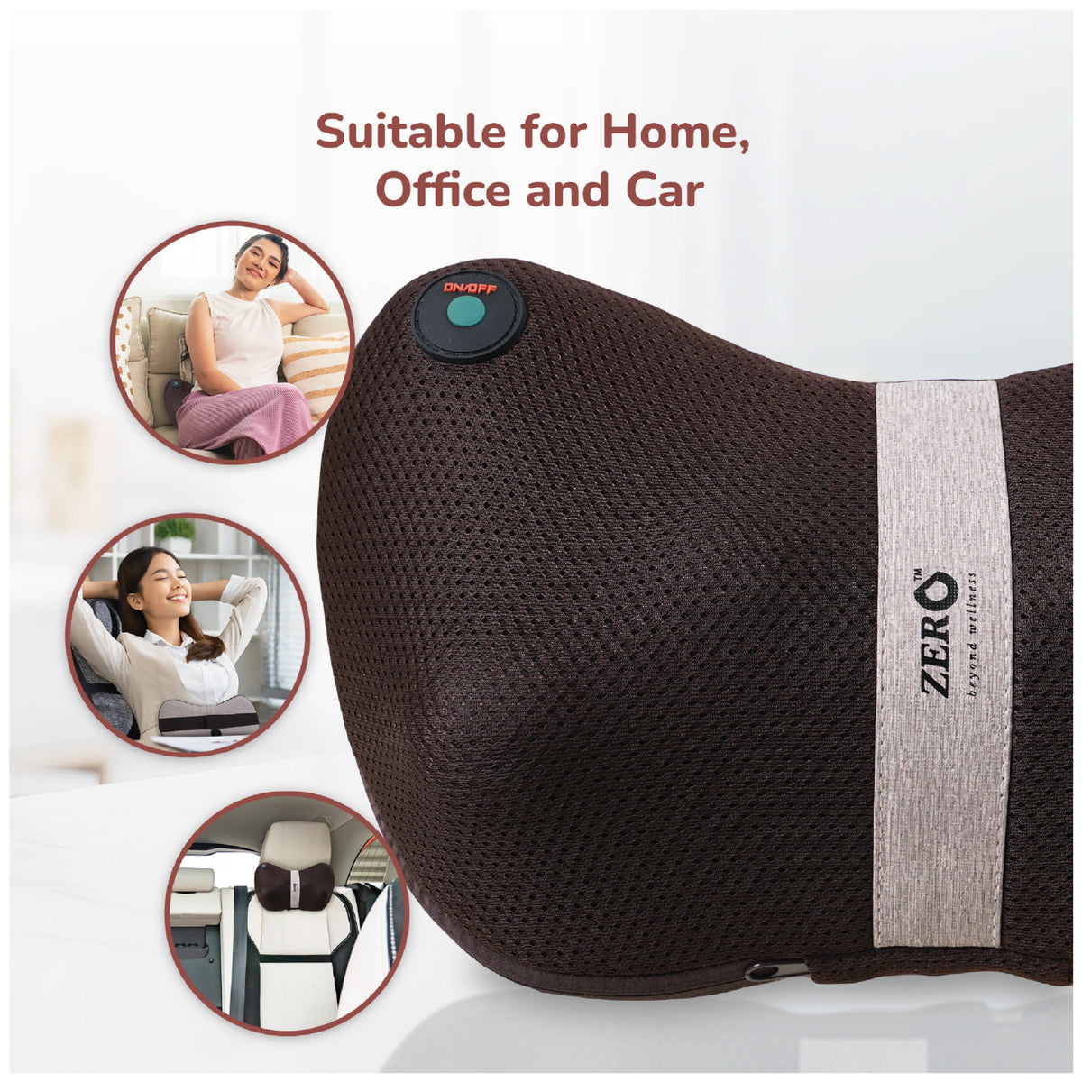 Body Massager Mellow Pillow