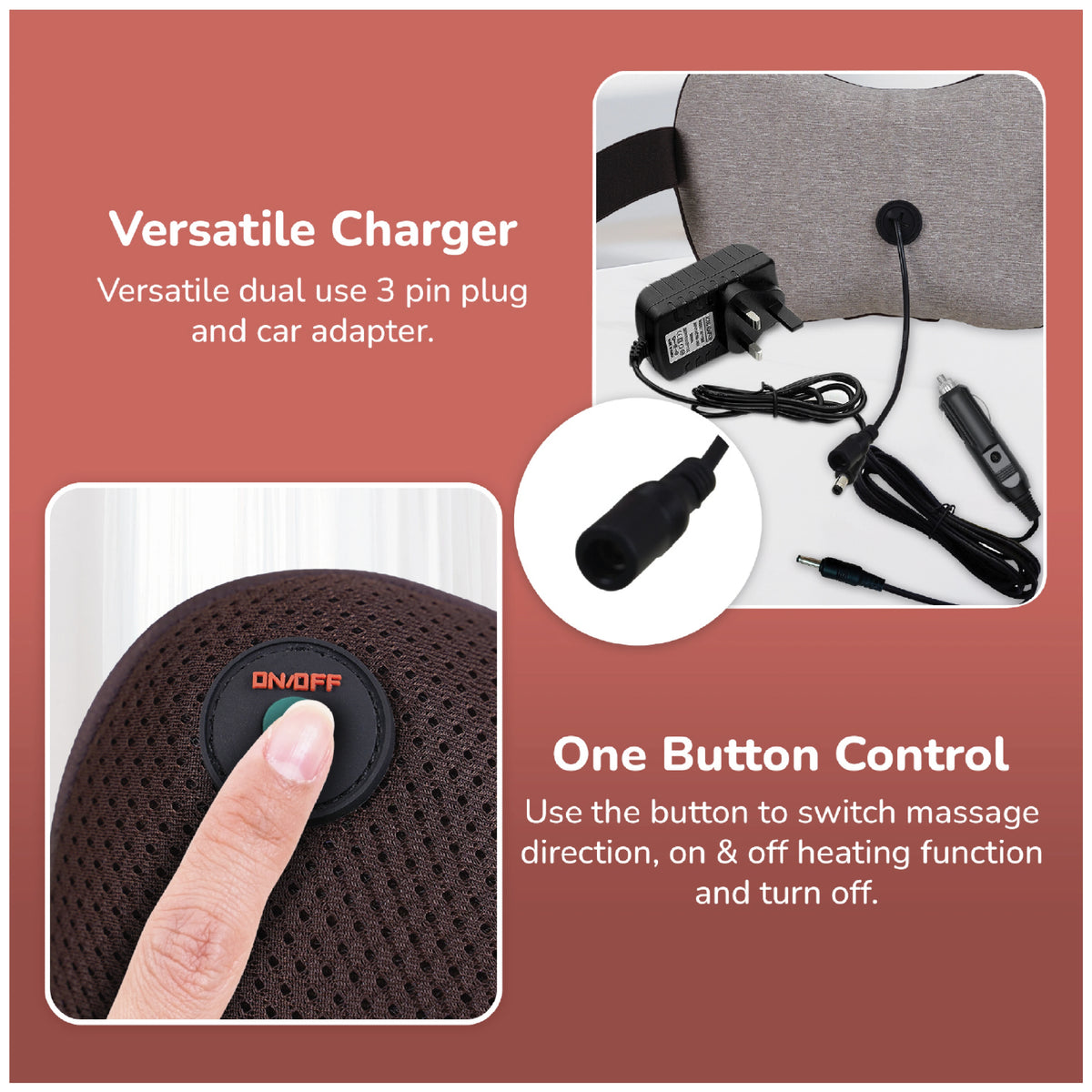 Body Massager Mellow Pillow