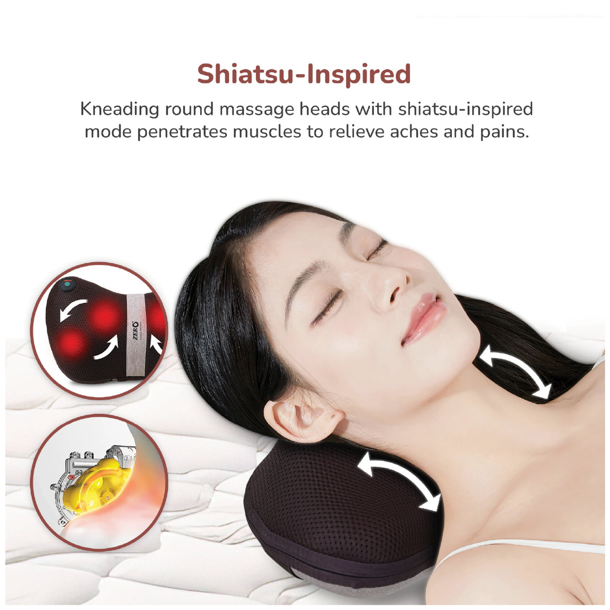 Body Massager Mellow Pillow