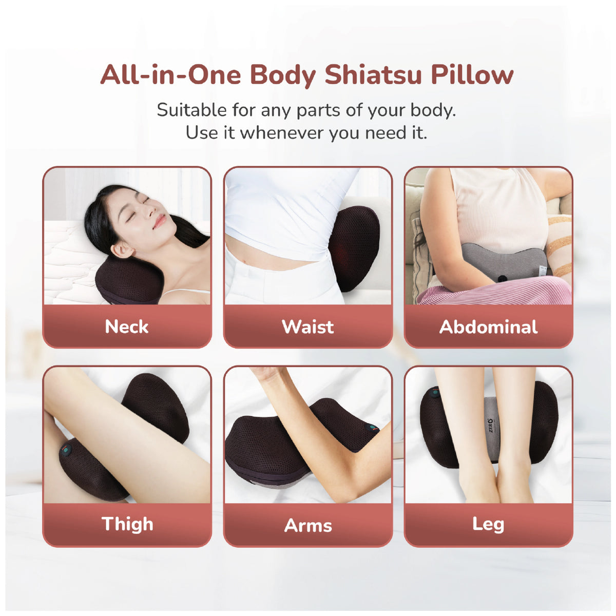 Body Massager Mellow Pillow