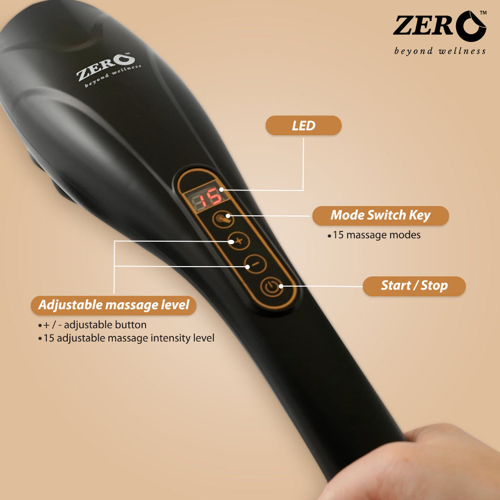 Zippy Touch Handheld Massager-3- Zero Health Care