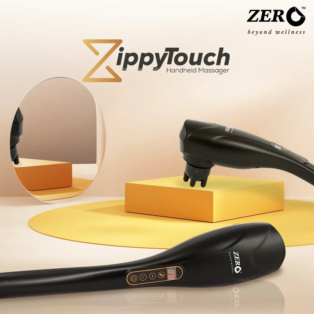 Zippy Touch Handheld Massager – Zero HealthCare Pakistan