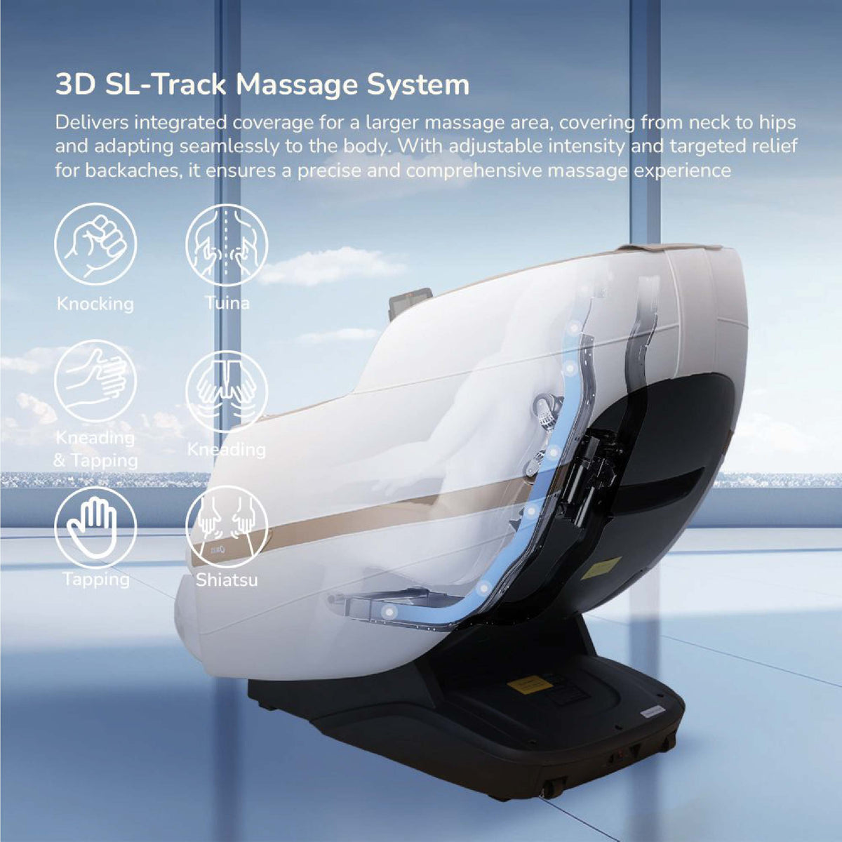 Sapphire Massage Chair