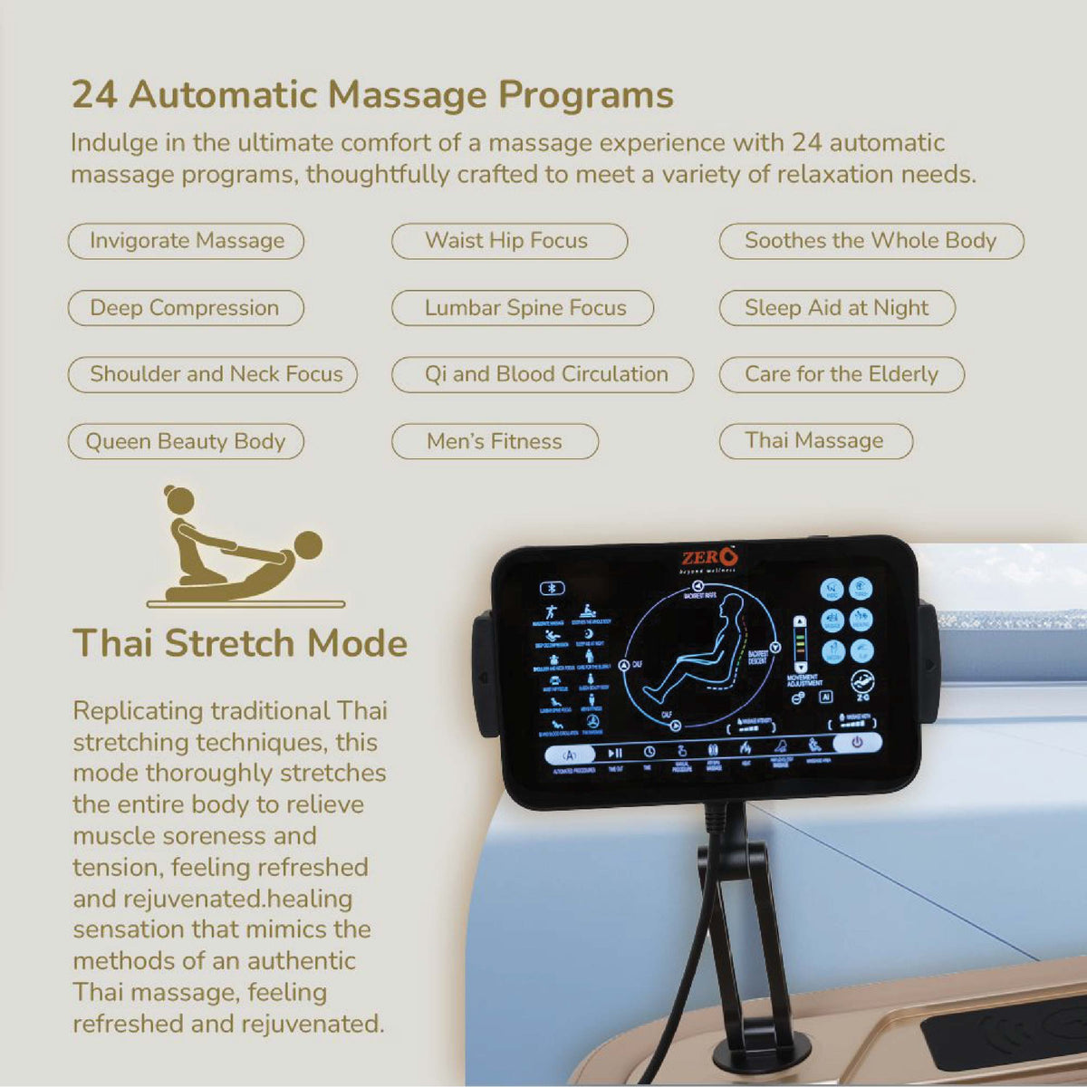 Sapphire Massage Chair