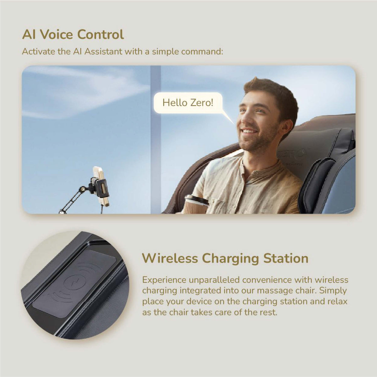 Sapphire Massage Chair