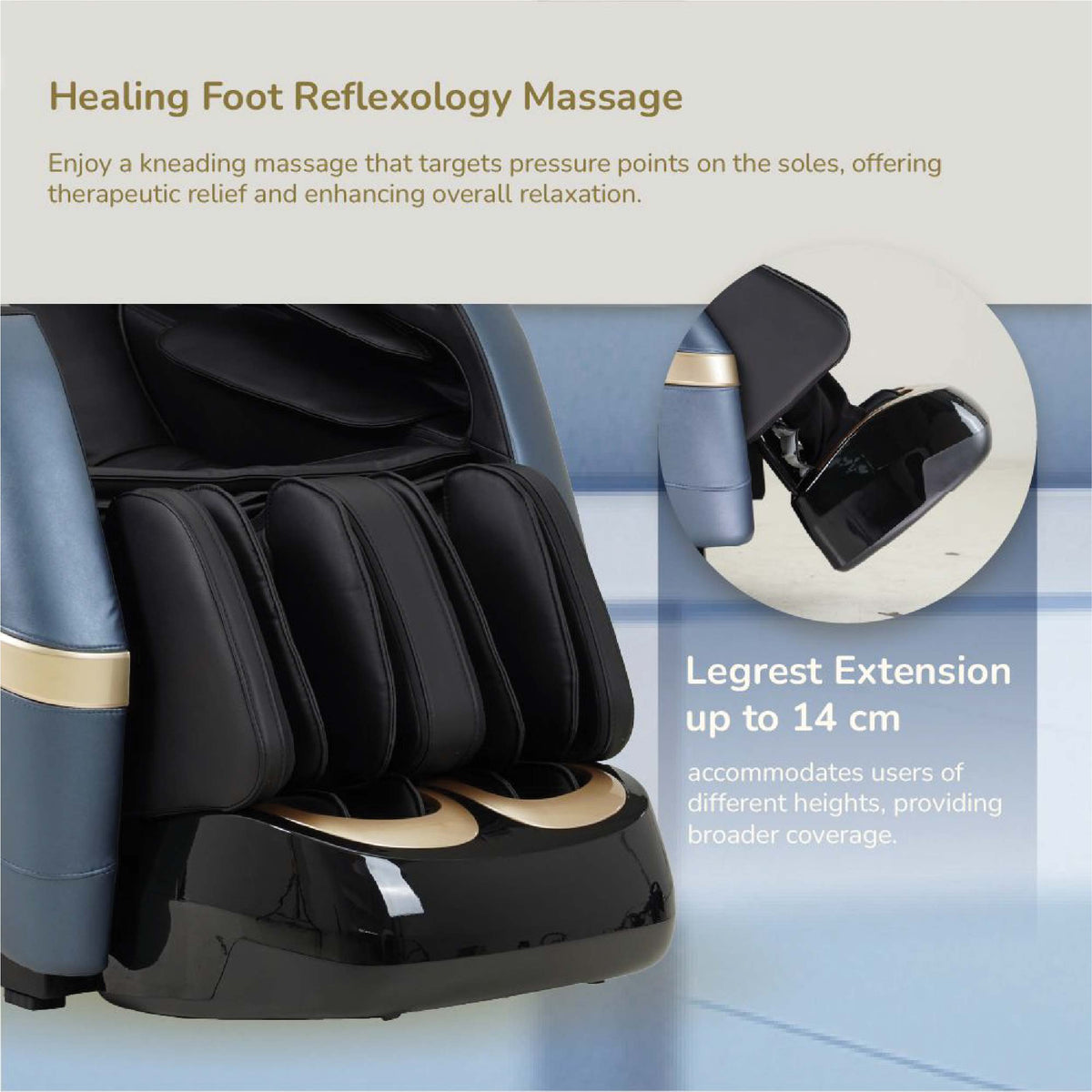 Sapphire Massage Chair