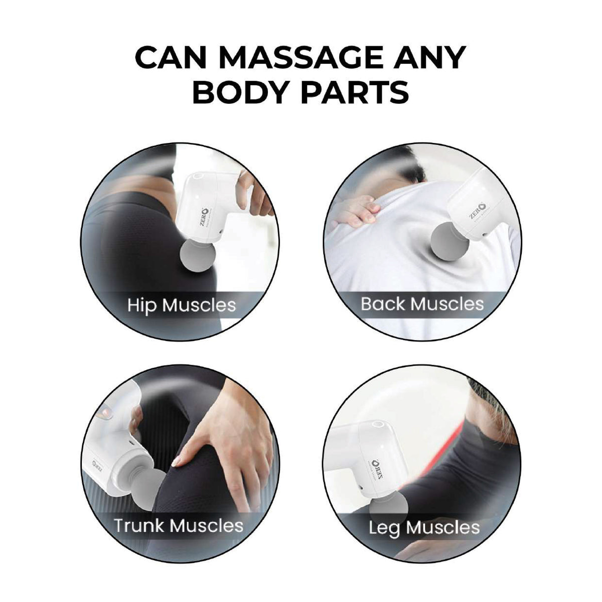 Massage Gun - ThermaFlex