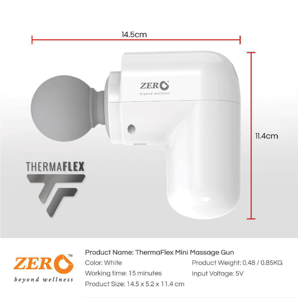Massage Gun - ThermaFlex