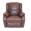 Comfy Max Sofa Recliner | Brown