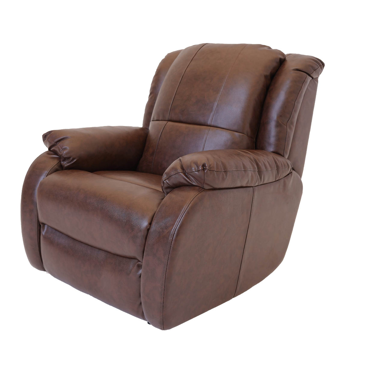 Comfy Max Sofa Recliner | Brown