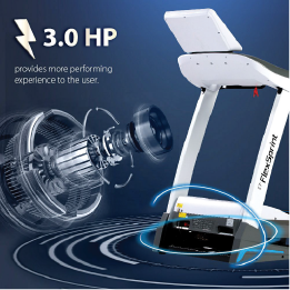 ZT-FLEX SPRINT TREADMILL