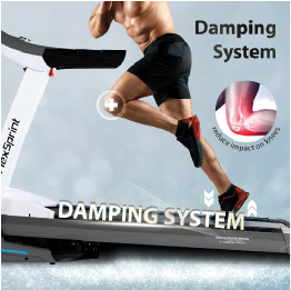 ZT-FLEX SPRINT TREADMILL