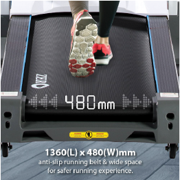 ZT-FLEX SPRINT TREADMILL