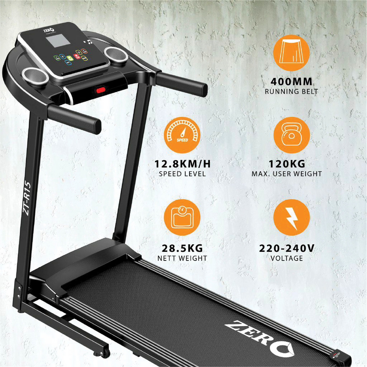 Treadmill ZT-R15