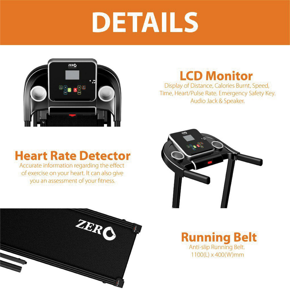 Treadmill ZT-R15