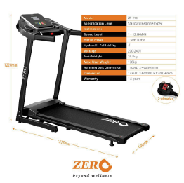 Treadmill ZT-R15