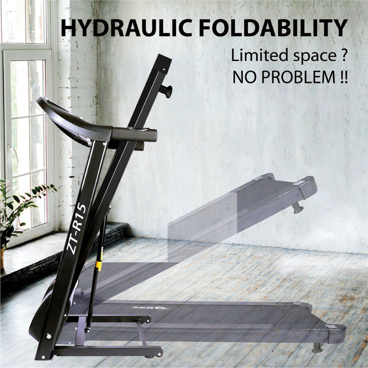 Treadmill ZT-R15