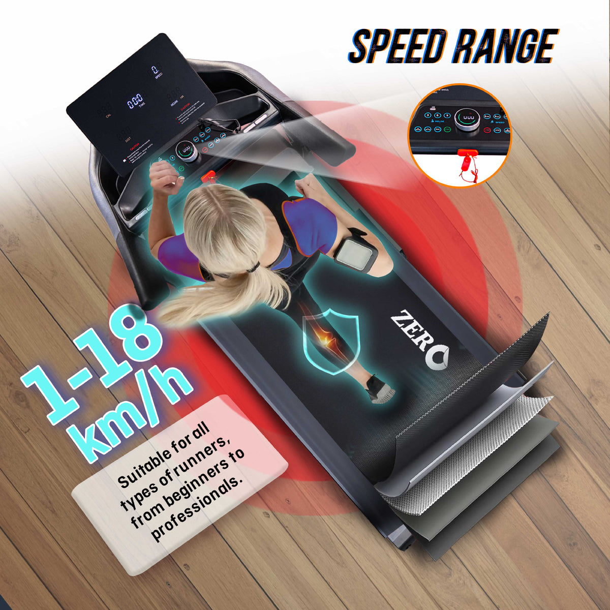 ZT-X Pro Treadmill