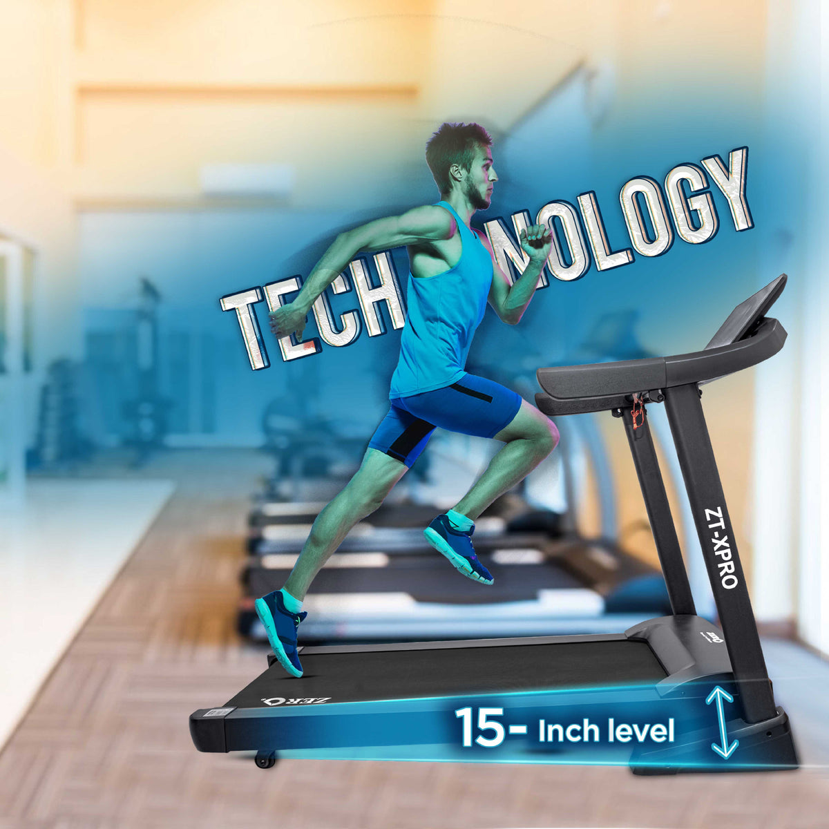ZT-X Pro Treadmill