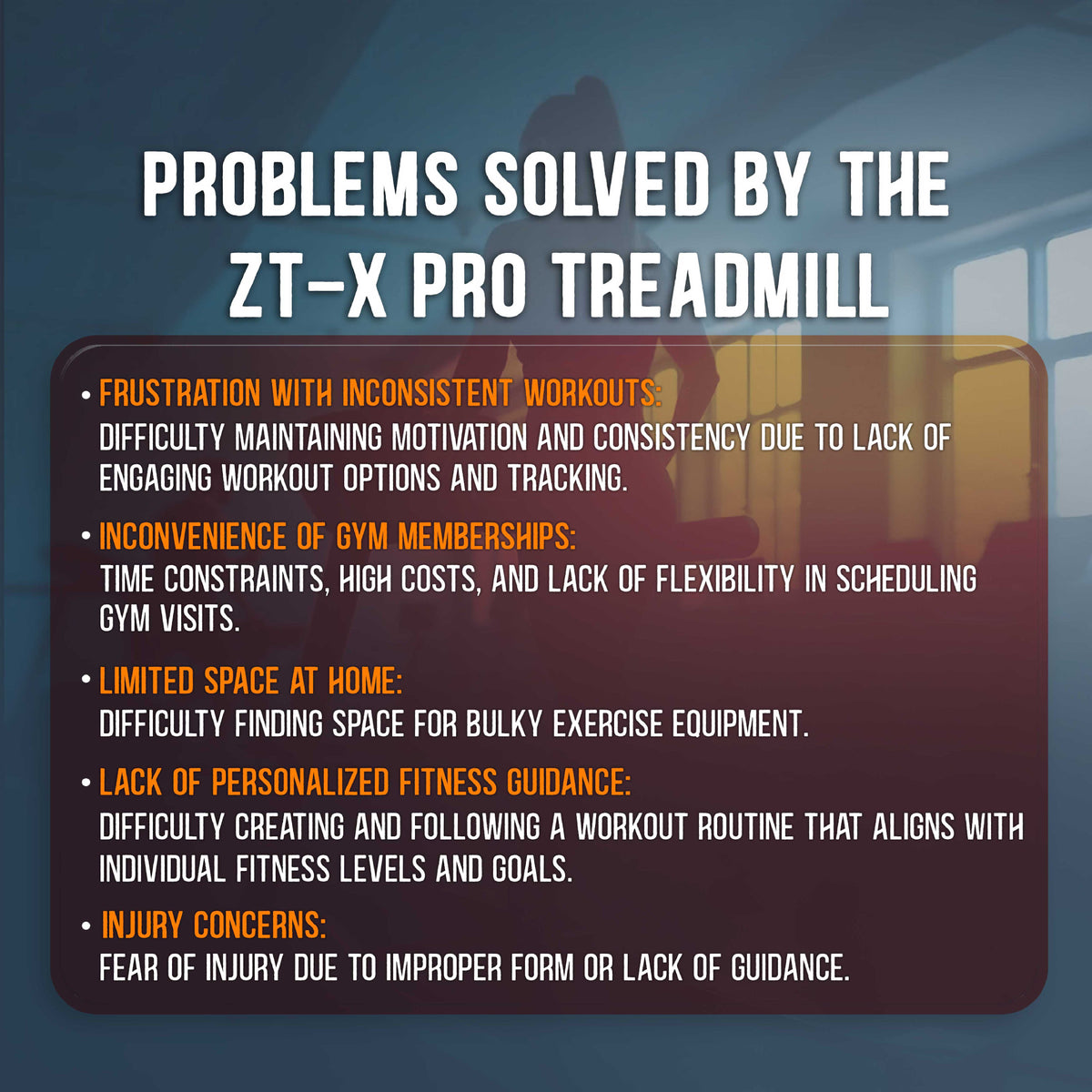 ZT-X Pro Treadmill