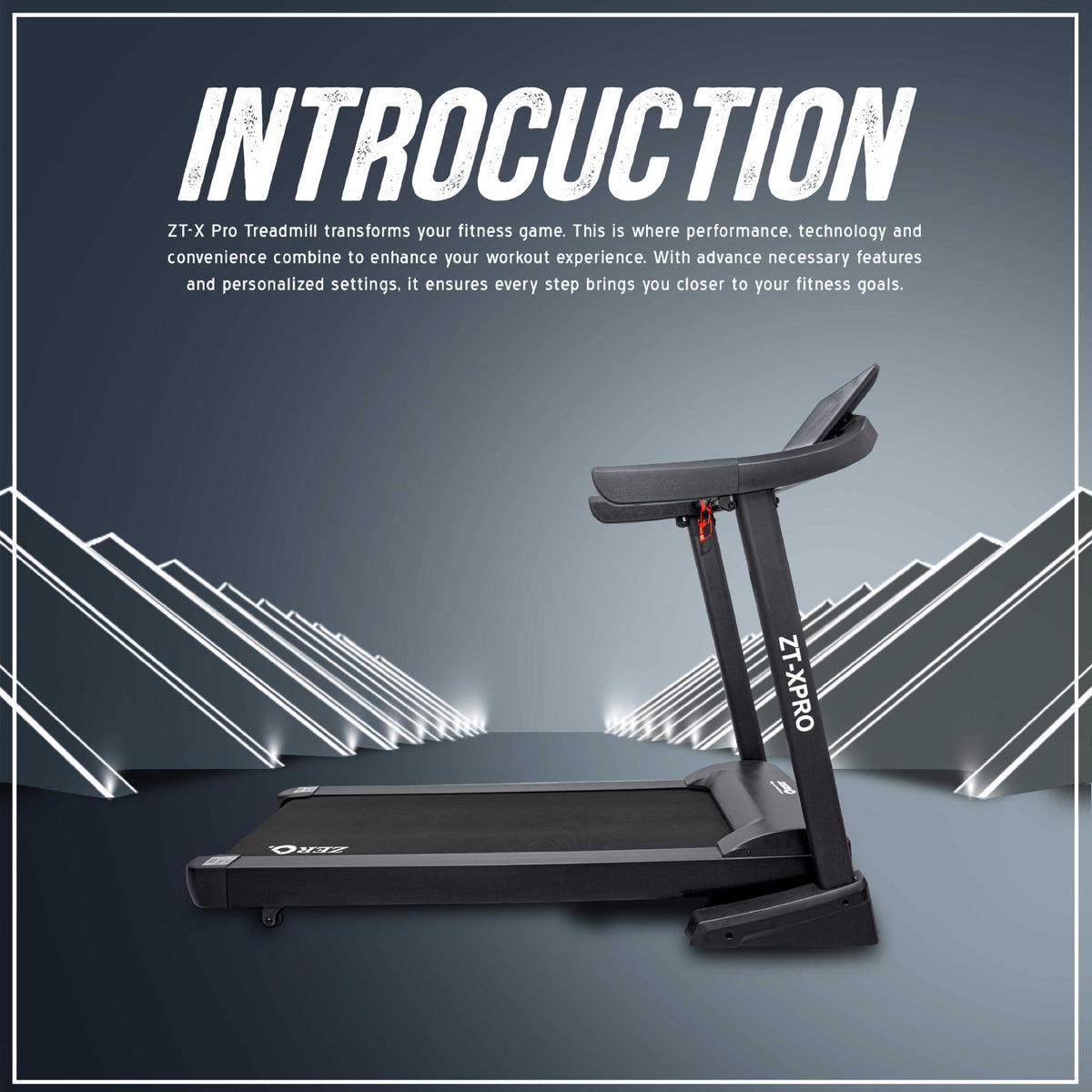 ZT-X Pro Treadmill